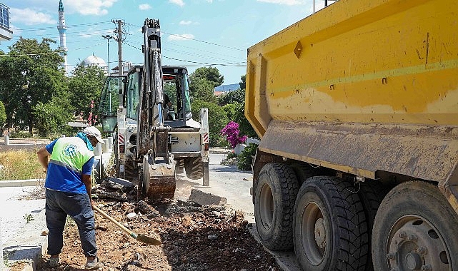 Buca’da çok sıcaklar mesai saatlerinin değişmesine neden oldu