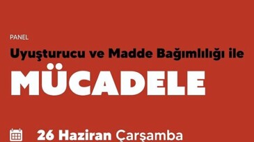 Buca’da uyuşturucu ile uğraş paneli