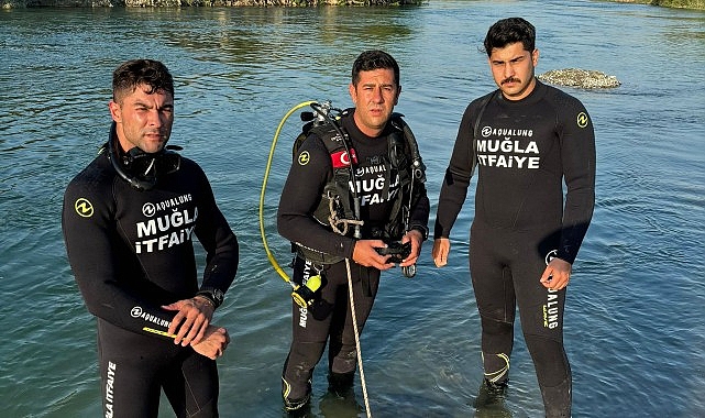 Büyükşehir Belediyesi Su Altı Arama Kurtarma Grubu Misyon Başında