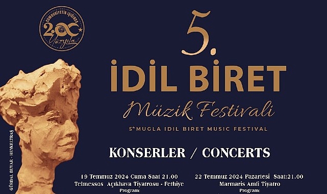 Büyükşehir İdil Biret Müzik Şenliği 19 Temmuz’da Başlıyor