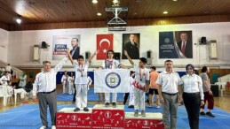 Büyükşehir Taekwondocuları Vilayet Şampiyonu Oldu