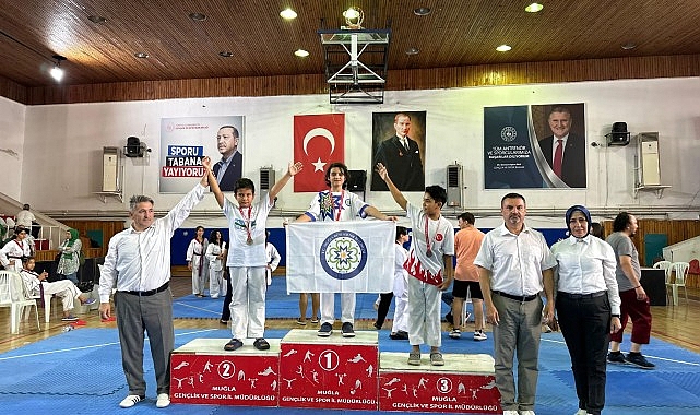 Büyükşehir Taekwondocuları Vilayet Şampiyonu Oldu