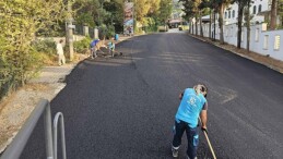 Büyükşehir Yol Bakım Timi durmaksızın çalışıyor