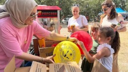 Büyükyoncalı’da Çibörek Şenliği coşkusu