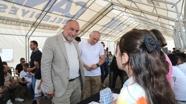 Canik’te Aileler Bilim ve Teknolojiye Buluştu