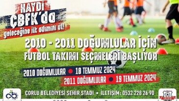 ÇBFK’dan Genç Yeteneklere Davet
