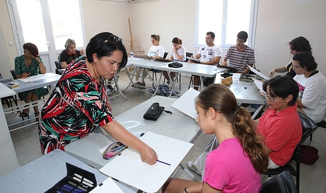 Çiğli Belediyesi Gençleri Yetenek İmtihanına Hazırlıyor