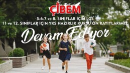 Çiğli Belediyesi’nin LGS ve YKS Kurs Kayıtları Devam