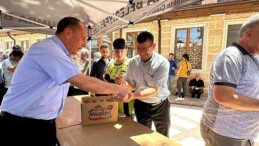 Çumra’da Aşure Rahmeti