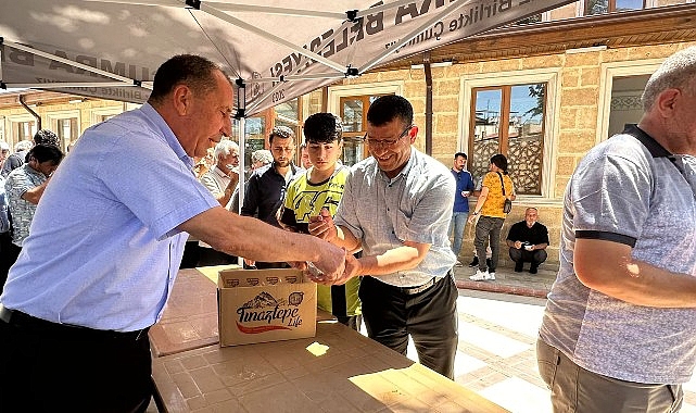 Çumra’da Aşure Rahmeti