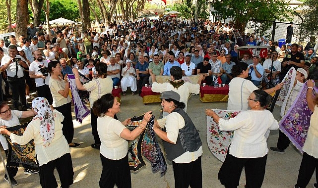 Davut Dede Şenliğine Ağır İlgi