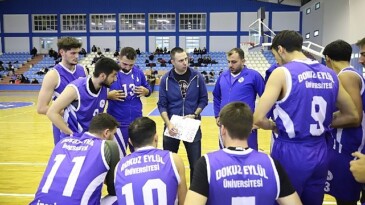 DEÜ’den çarpıcı NBA araştırması: Sirkadiyen Ritmin gruplara tesiri incelendi