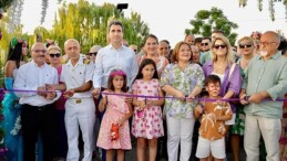 Didim Belediyesi tarafından bu yıl 4.sü düzenlenen Didim Lavanta Şenliği rengarenk imajlara sahne oldu