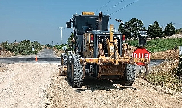 Durasıllı – Taytan, İğdecik – Durasıllı Temas Yolu Çalışmaları Başladı