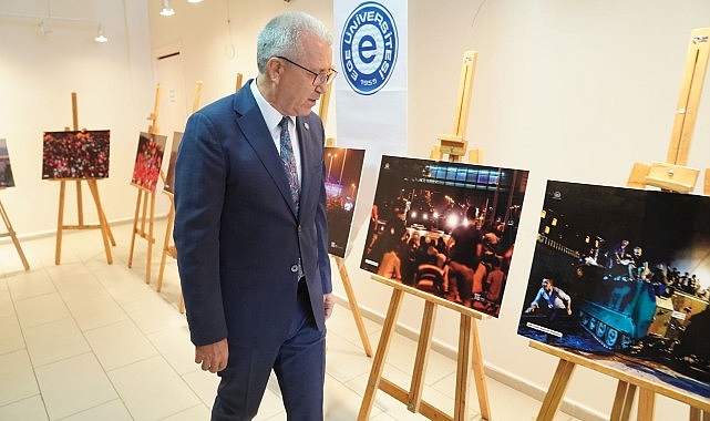 Ege Üniversitesinde 15 Temmuz’un tarihî kökleri ve memleketler arası tesirleri konuşuldu