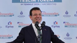 Ekrem İmamoğlu, Nevşehir’de KİPTAŞ Hacıbektaş Mihmandar Projesi Teslim Merasimi’ne katıldı