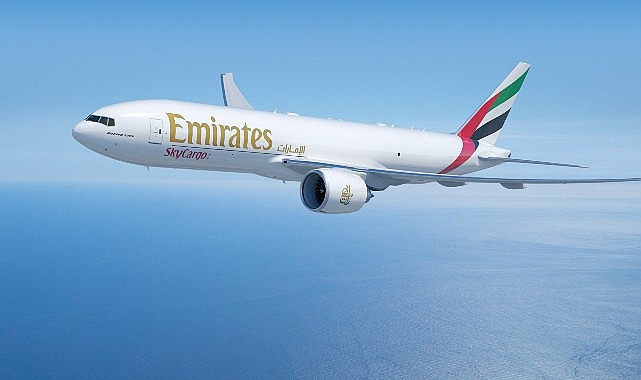 Emirates SkyCargo, 2025/26 Mali Yılı’nda Çabucak Teslim Edilmek Üzere 5 Boeing 777F Sipariş Etti