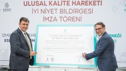 ESHOT Ulusal Kalite Hareketi’ne katıldı