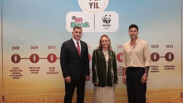 ETi Burçak ve WWF-Türkiye “Toprak Gönüllüleri” Tarım Topraklarını Düzgünleştirmek İçin Anadolu’da Çiftçilerle Omuz Omuza Çalışacak!