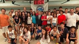 EÜ Spor Kulübü, yüzme sporuna genç yetenekler kazandırıyor