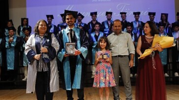 EÜ Su Ürünleri Fakültesi 38. Devir Mezunlarını Dala Uğurladı