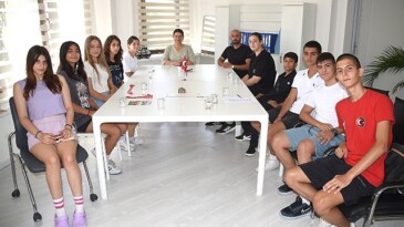 Foça Belediyespor Kulübü Taekwondo Kadrosu Atletleri, 17-19 Temmuz tarihlerinde Gaziemir’de gerçekleşecek olan İzmir Vilayet Şampiyonasında çaba edecek