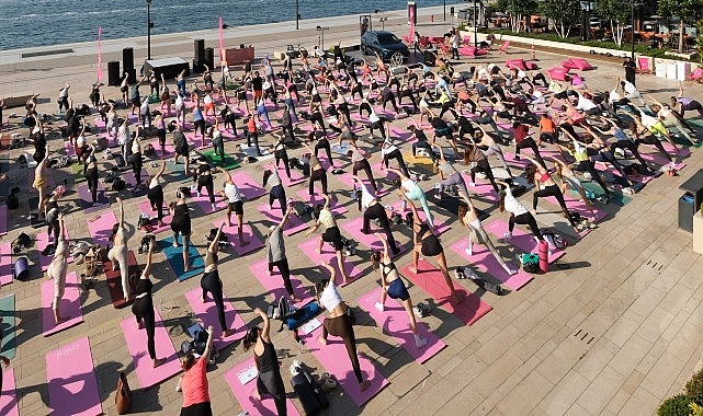 Galataport İstanbul, “Rıhtımda Yoga” Serisinin İkincisine Hazırlanıyor