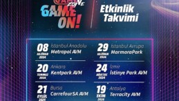 GameZone Game On Aktifliği tüm heyecanıyla devam ediyor!