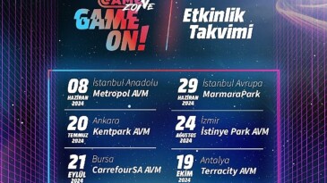 GameZone Game On Aktifliği tüm heyecanıyla devam ediyor!
