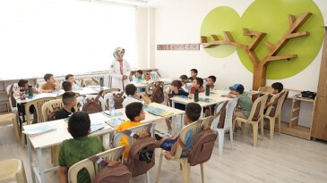 Genç KOMEK Yaz Okulu Heyecanı Başladı