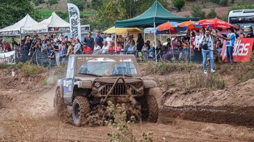 Giresun’da Offroad Heyecanı Tepedeydi