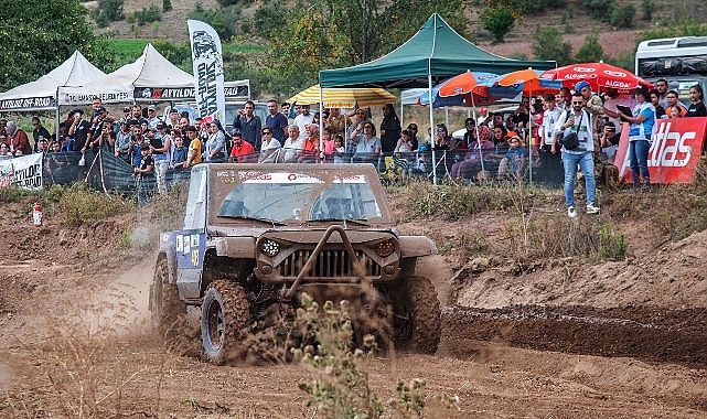 Giresun’da Offroad Heyecanı Tepedeydi