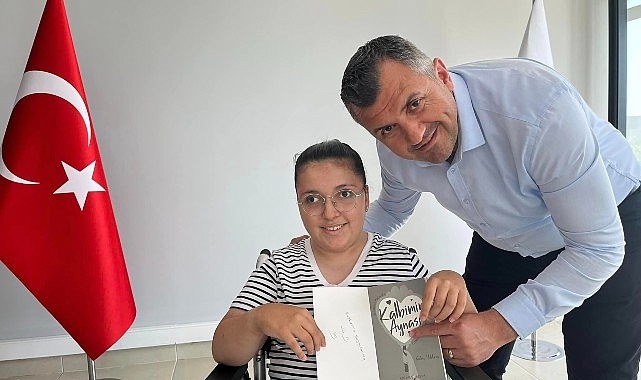 Göksu’dan Lider Taşyasan’a manalı armağan