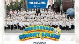 Gölcük Belediyesi tarafından klasik olarak düzenlenen Sünnet Şöleni için kayıtlar başladı