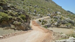 Gündoğmuş Senir Yayla yolu yenileniyor