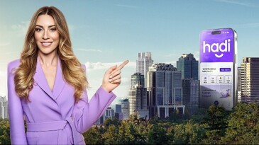 HAYDİ, Bankacılığı Değiştirmeye Geldi! Birinci reklam sinemasını yayınlayan HADİ’nin marka yüzü Sinem Kobal oldu
