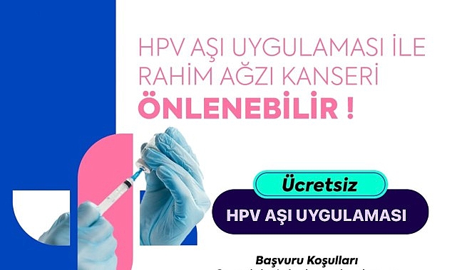 HPV Aşısı için Müracaatlar Devam Ediyor