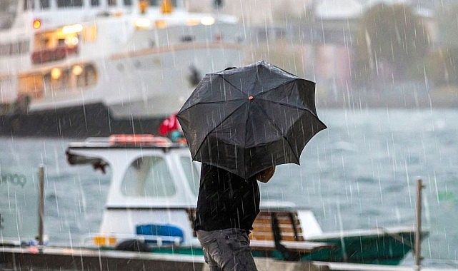 İBB Afet İşleri Dairesi Başkanlığı AKOM, İstanbul’dan Yağmur Muştusu