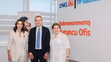 ING Türkiye, Habitat Derneği ve KAGİDER iş birliği ile Kahramanmaraş’ın tekrar kalkınmasına dayanak