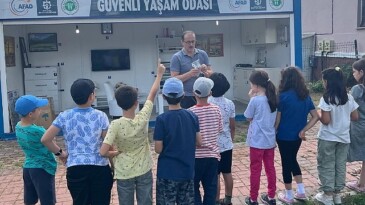 Irmağın Çocukları Risklere Karşı