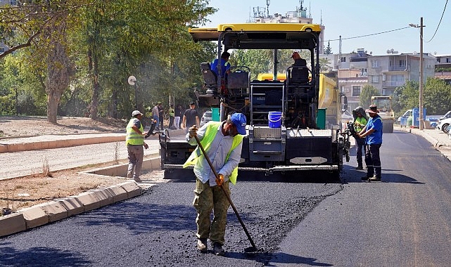 İZBETON takımları 3 ayda 70 bin metrekarelik hafriyat kapattı