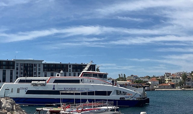 İZDENİZ’in manileri aşan seferleri başlıyor