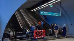 İzmir Büyükşehir’den Üçyol Metro İstasyonu’ndaki yürüyen merdivenlere ayrıntılı denetim ve inceleme