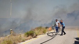 İzmir İtfaiyesi yangınlar için seferber oldu