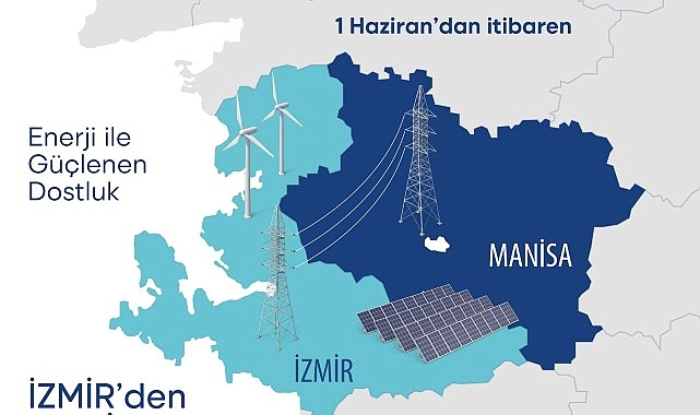 İzmir’den Manisa’ya pak güç