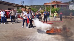 İzmir’in köyleri itfaiye üssü oluyor