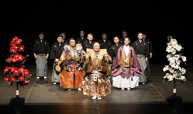 Japonya’nın Somut Olmayan Kültürel Mirası Noh Tiyatrosu İstanbul’da Birinci Sefer Sahnelendi