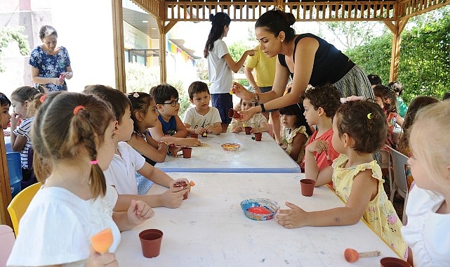 Karşıyaka’nın çocukları geleceğe tohum ekti