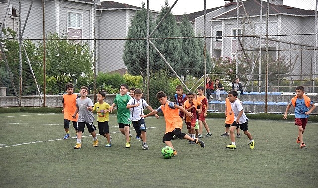 Kartepe Yaz Spor Okulları Dönemi Açılıyor