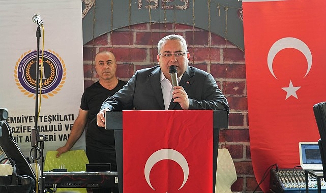 Keçiören Belediye Lideri Dr. Mesut Özarslan şehit ve gazi çocuklarıyla buluştu